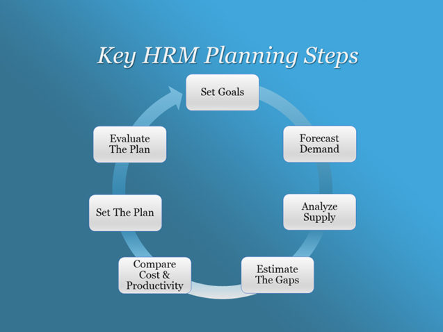 Human Resource Planning Steps