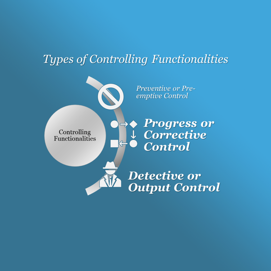 Progress Control and Detective Control