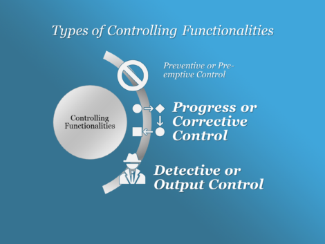 Progress Control and Detective Control